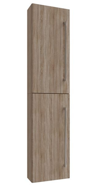 Holz Badmöbel Bad Hochschrank Badschrank Badinos 2
