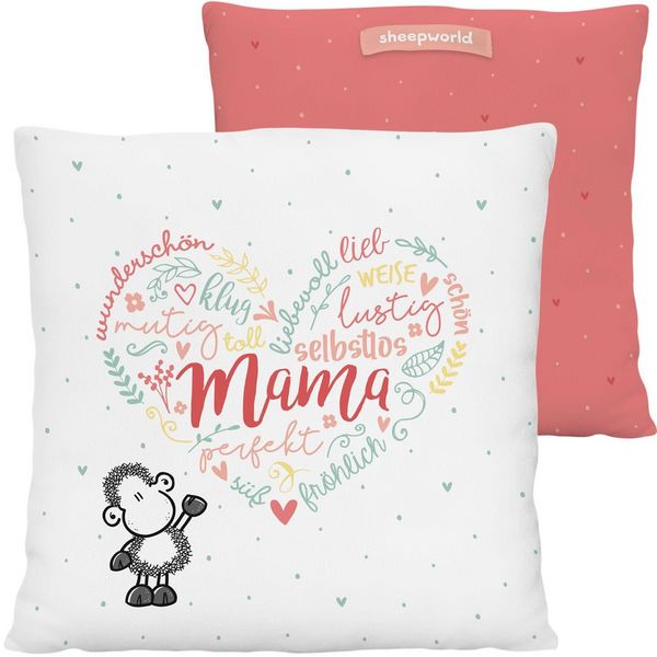 Produktbild: Pl&uuml;schkissen "Mama Herz