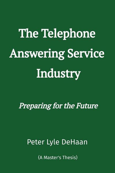 Produktbild: The Telephone Answering Service Industry