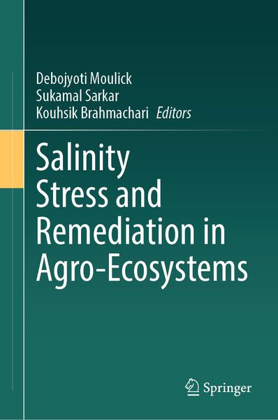 Produktbild: Salinity Stress and Remediation in Agro-Ecosystems