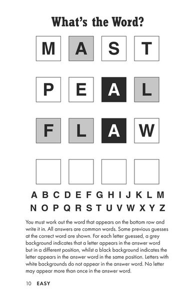 Produktbild: The Unofficial Wordle Lover's Puzzle Book