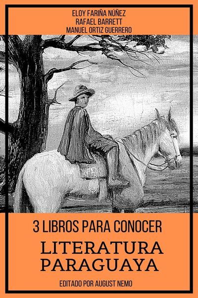 Produktbild: 3 Libros Para Conocer Literatura Paraguaya