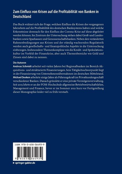 Produktbild: Zum Einfluss von Krisen auf die Profitabilit&auml;t von Banken in Deutschland
