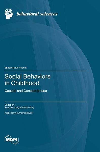 Produktbild: Social Behaviors in Childhood