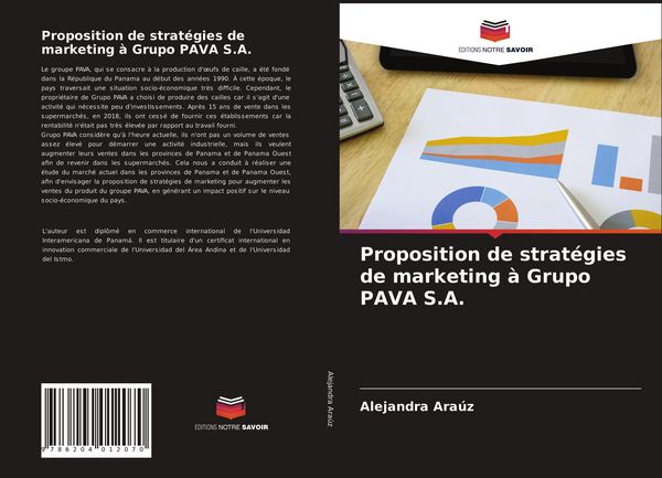 Produktbild: Proposition de strat&eacute;gies de marketing &agrave; Grupo PAVA S.A.