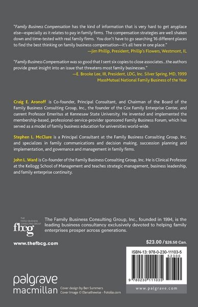 Produktbild: Family Business Compensation