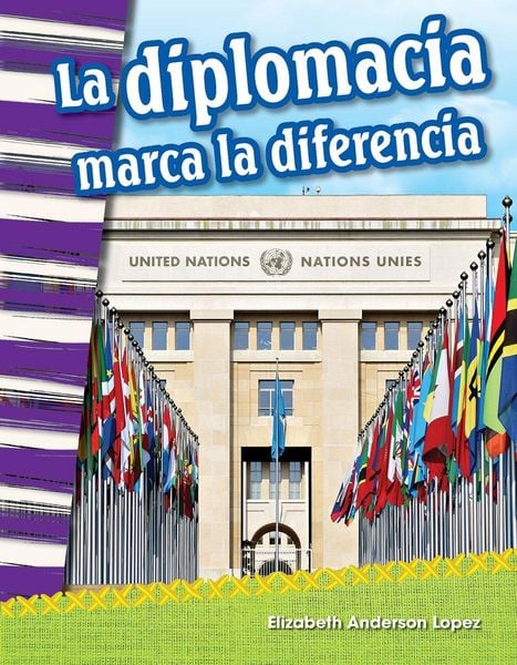 Produktbild: La diplomacia marca la diferencia (epub)