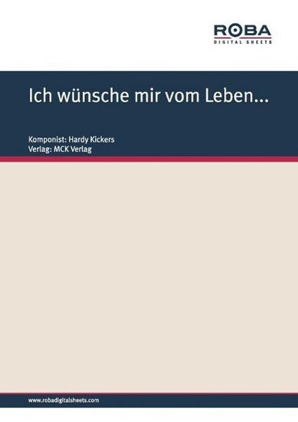 Produktbild: Ich w&uuml;nsche mir vom Leben...
