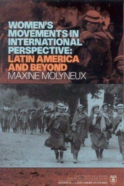 Produktbild: Women's Movement in international perspective