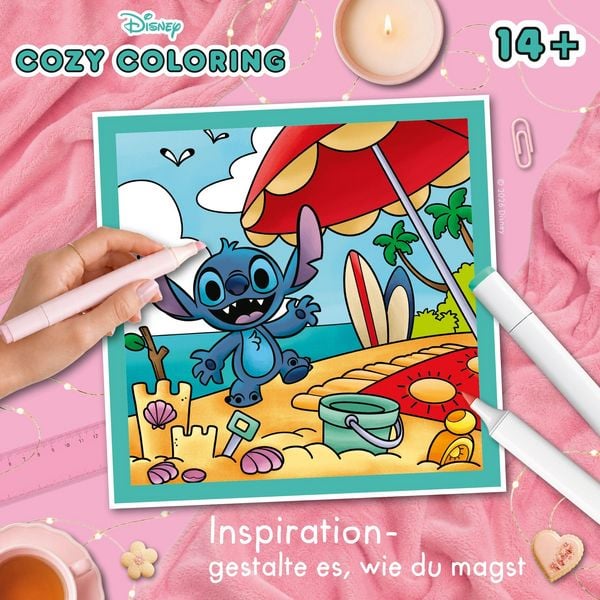 Produktbild: Cozy Coloring Disney - Animals