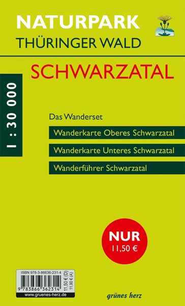 Produktbild: Das Wanderset Schwarzatal