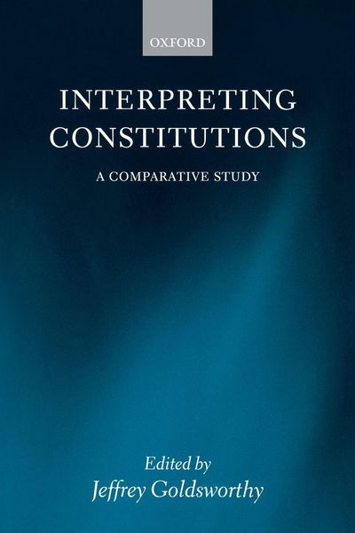Produktbild: Interpreting Constitutions