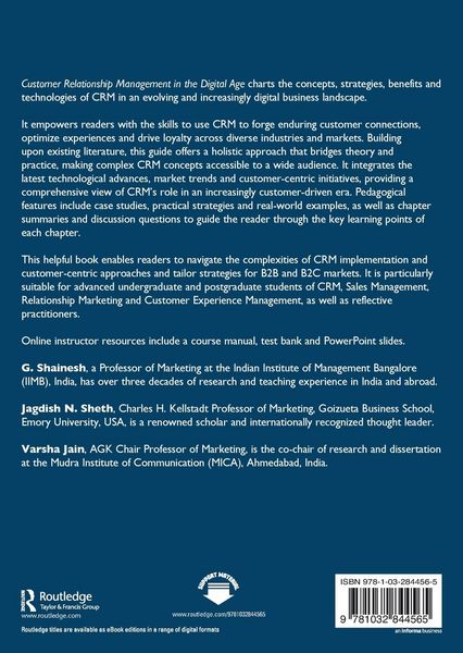 Produktbild: Customer Relationship Management in the Digital Age