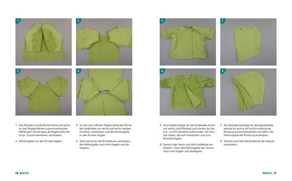 Produktbild: Hej. Minimode &ndash; S&uuml;&szlig;e Puppenkleidung n&auml;hen