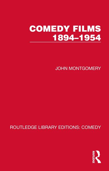 Produktbild: Comedy Films 1894-1954