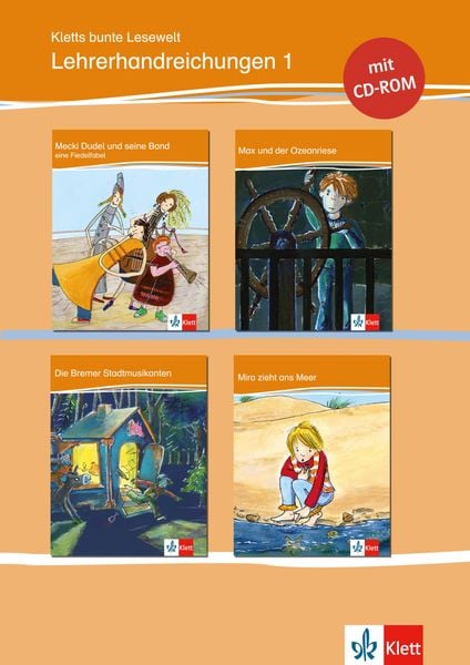 Produktbild: Kletts bunte Lesewelt