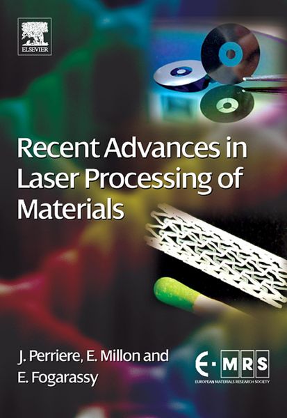 Produktbild: Recent Advances in Laser Processing of Materials