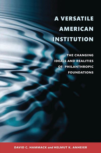 Produktbild: A Versatile American Institution