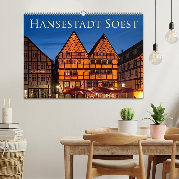 Produktbild: Hansestadt Soest (Wandkalender 2026 DIN A2 quer), CALVENDO Monatskalender
