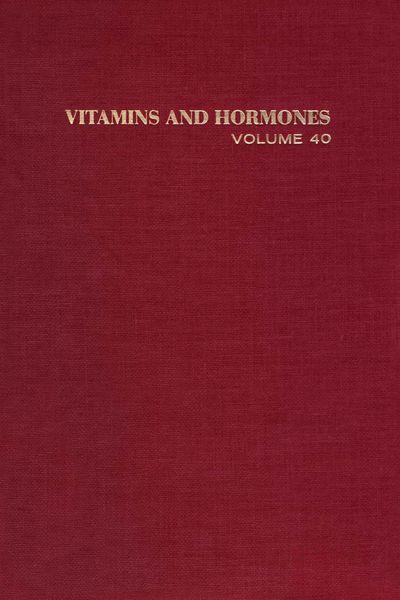 Produktbild: Vitamins and Hormones
