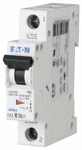 Eaton 278607 FAZ-S2/1 Leitungsschutzschalter 2A 230 V/AC