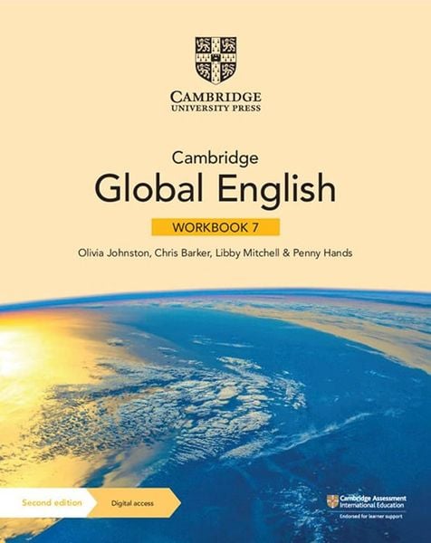 Produktbild: Cambridge Global English Workbook 7 with Digital Access (1 Year)