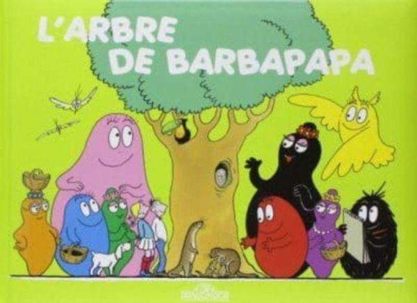 Produktbild: Tison, A: Aventures de Barbapapa