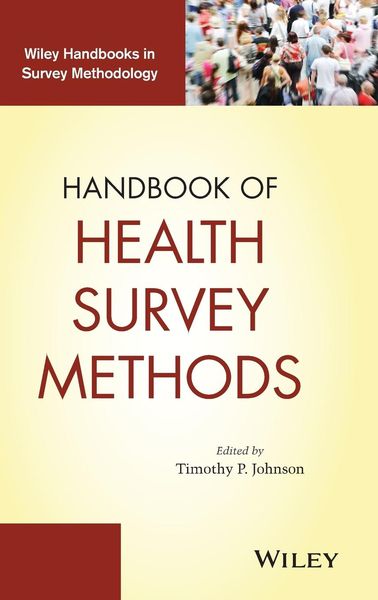 Produktbild: Handbook of Health Survey Methods