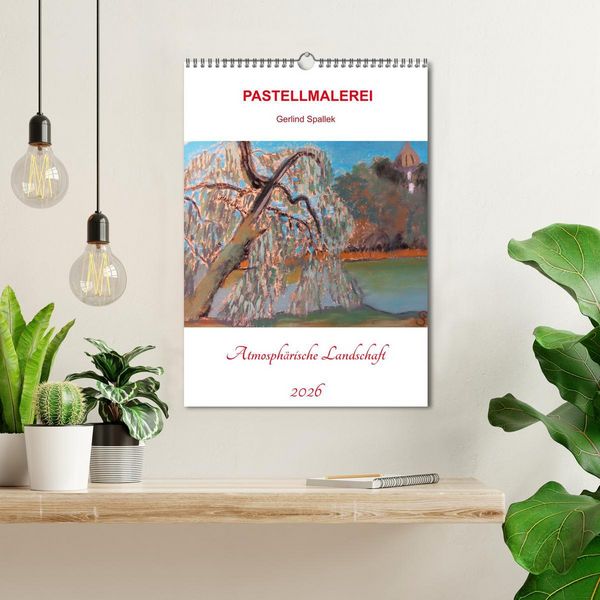 Produktbild: Atmosph&auml;rische Landschaft (Wandkalender 2026 DIN A3 hoch), CALVENDO Monatskalender