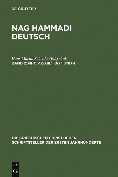 Produktbild: NHC V,2-XIII,1, BG 1 und 4