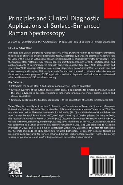 Produktbild: Principles and Clinical Diagnostic Applications of Surface-Enhanced Raman Spectroscopy