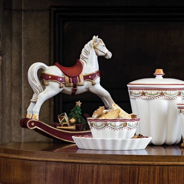 Produktbild: Villeroy & Boch Winter Collage Schaukelpferd