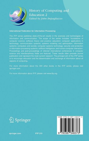 Produktbild: History of Computing and Education 2 (HCE2)