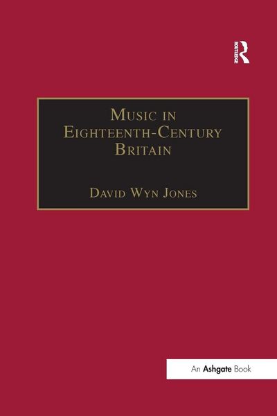 Produktbild: Music in Eighteenth-Century Britain