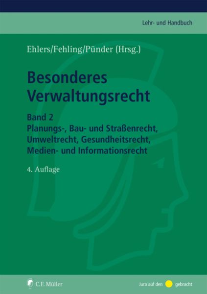 Produktbild: Besonderes Verwaltungsrecht