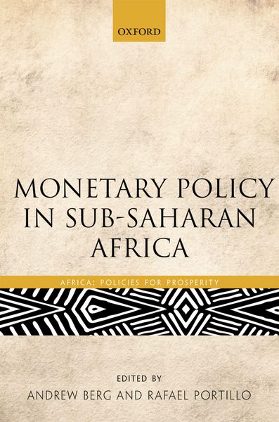 Produktbild: Monetary Policy in Sub-Saharan Africa