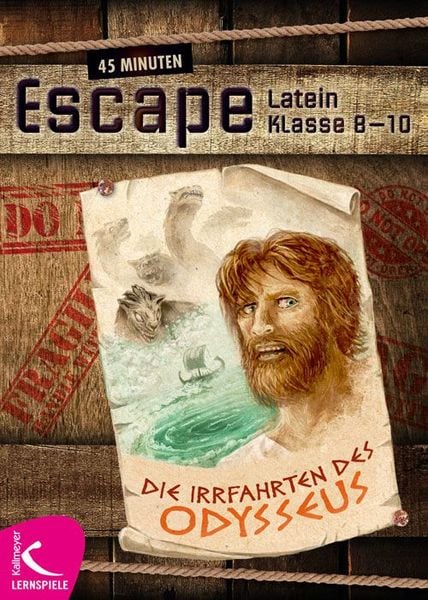 Produktbild: 45 Minuten Escape - Irrfahrten des Odysseus