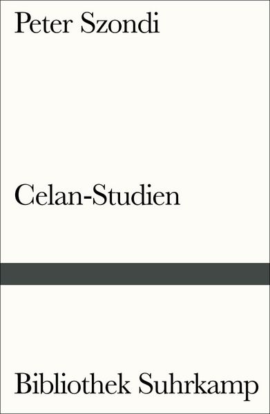 Produktbild: Celan-Studien