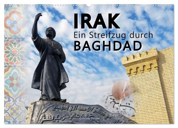 Produktbild: Irak Ein Streifzug durch Baghdad (Wandkalender 2026 DIN A2 quer), CALVENDO Monatskalender