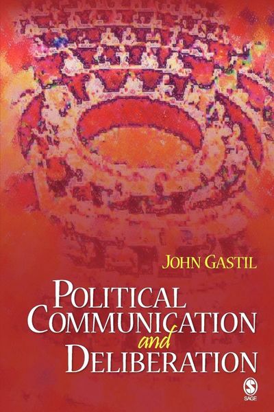 Produktbild: Political Communication and Deliberation