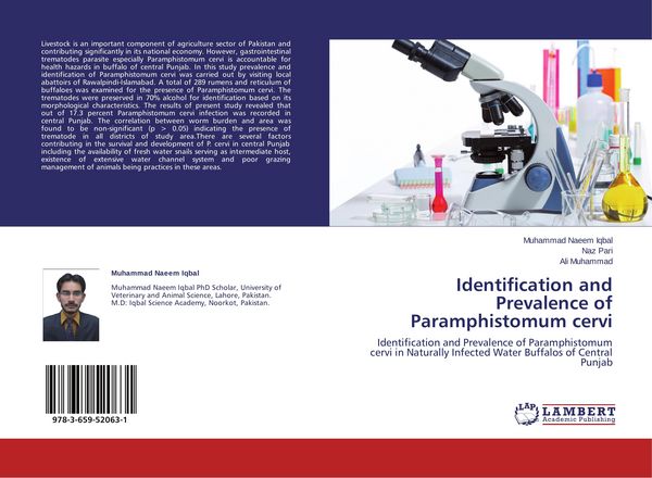 Produktbild: Identification and Prevalence of Paramphistomum cervi