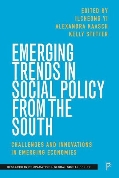 Produktbild: Emerging Trends in Social Policy from the South