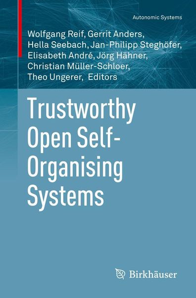 Produktbild: Trustworthy Open Self-Organising Systems
