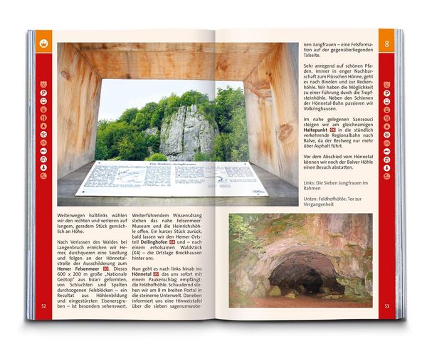Produktbild: KOMPASS Wanderf&uuml;hrer Sauerland mit Rothaarsteig, 50 Touren