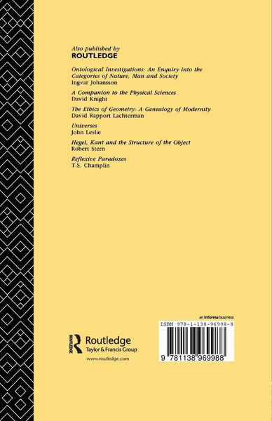 Produktbild: Causation and Universals