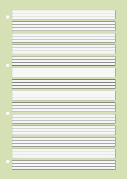 Produktbild: Brunnen Schulblock A4 Lin01 50Bl Premium