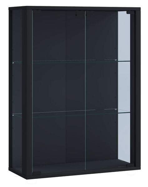 Produktbild: Wandvitrine H&auml;ngevitrine Glasvitrine Glas Udina M