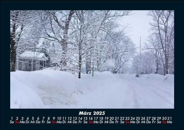 Produktbild: Winterzauber 2025 Fotokalender DIN A5