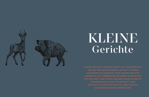 Wild genießen