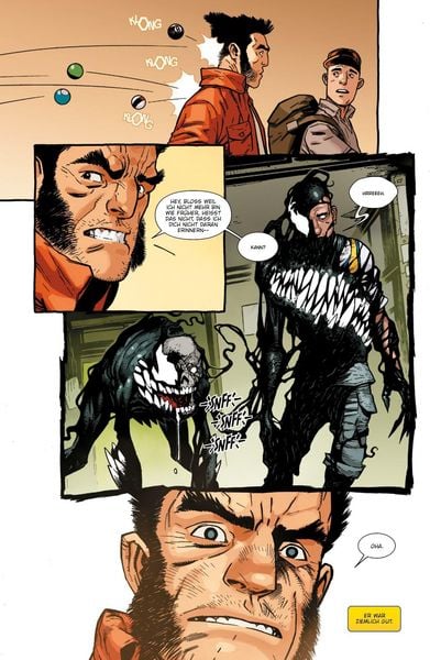 Produktbild: Venom War: Wolverine/Deadpool